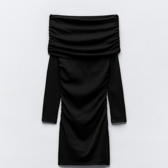 Ling sleeve mini dress Zara - Picture 4 of 5